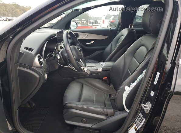 W1N0G8DB9MV291346 2021 MERCEDES-BENZ GLC-CLASS Black Սալոնի դիմացի տեսք