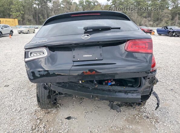 W1N0G8DB9MV291346 2021 MERCEDES-BENZ GLC-CLASS Black Հետևի տեսք