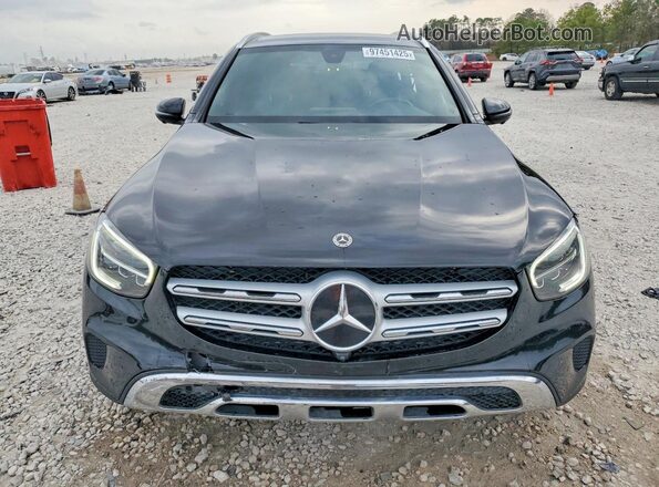 W1N0G8DB9MV291346 2021 MERCEDES-BENZ GLC-CLASS Black Դիմացի տեսք