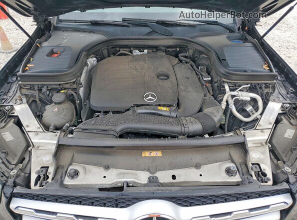W1N0G8DB9MV291346 2021 MERCEDES-BENZ GLC-CLASS Black Շարժիչի բաժամունքի տեսք