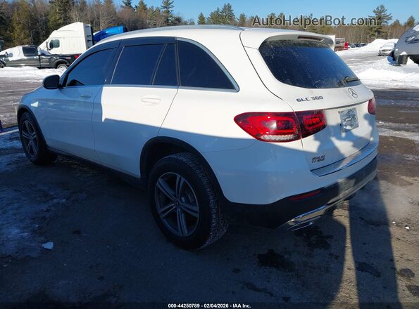 W1N0G8EB0LF781035 2020 MERCEDES-BENZ GLC 300 Белый Задняя левая четверть