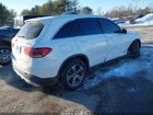 2020 Mercedes-benz Glc 300 4matic Белый vin: W1N0G8EB0LF781035