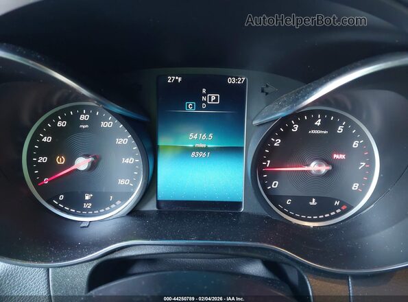 W1N0G8EB0LF781035 2020 MERCEDES-BENZ GLC 300 Белый Вид задних сидений