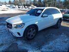 2020 Mercedes-benz Glc 300 4matic Белый vin: W1N0G8EB0LF781035
