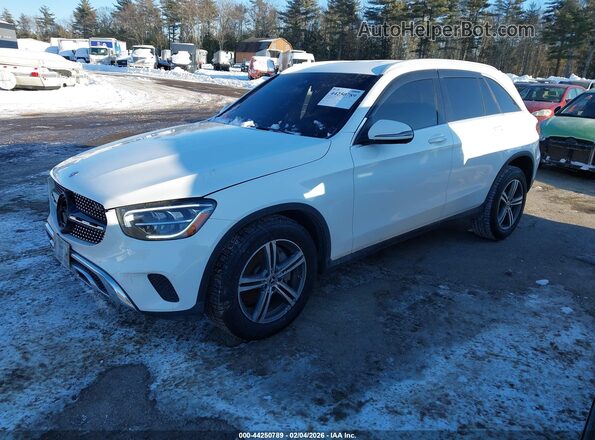 W1N0G8EB0LF781035 2020 MERCEDES-BENZ GLC 300 Белый Передняя левая четверть