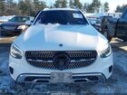 2020 Mercedes-benz Glc 300 4matic Белый vin: W1N0G8EB0LF781035