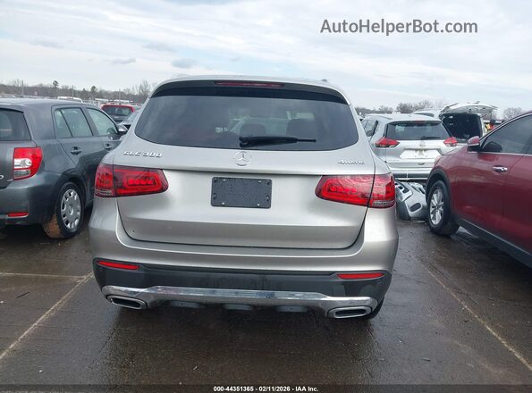 W1N0G8EB0MV319369 2021 MERCEDES-BENZ GLC 300 Серебряный 