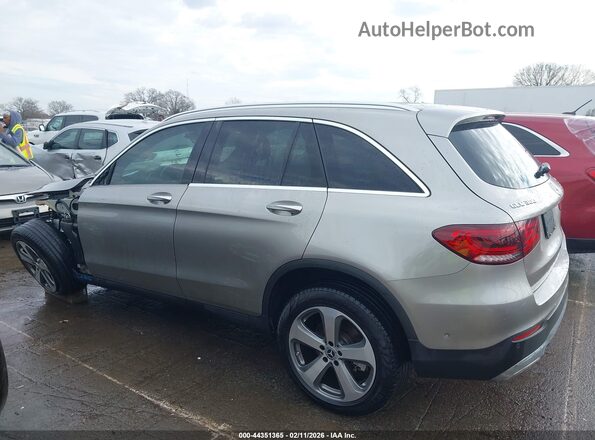 W1N0G8EB0MV319369 2021 MERCEDES-BENZ GLC 300 Серебряный 