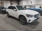 2020 Mercedes-benz Glc 300 4matic White vin: W1N0G8EB1LF788916