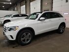 2021 Mercedes-benz Glc 300 4matic White vin: W1N0G8EB1MF890105