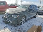 2022 Mercedes-benz Glc 300 4matic Black vin: W1N0G8EB3NV394648