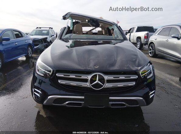 W1N0G8EB4MF952614 2021 MERCEDES-BENZ GLC 300 Черный Вид спереди