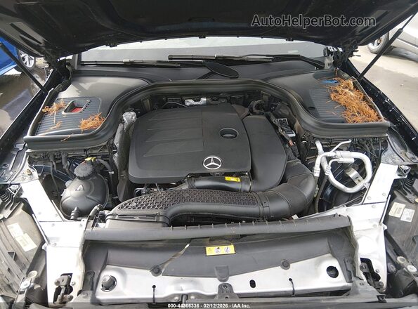 W1N0G8EB4MF952614 2021 MERCEDES-BENZ GLC 300 Черный Вид сзади