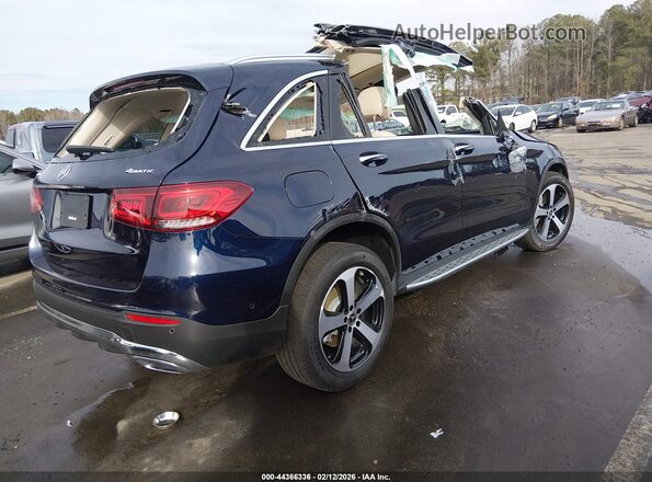 W1N0G8EB4MF952614 2021 MERCEDES-BENZ GLC 300 Черный Задняя правая четверть