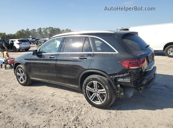 W1N0G8EB5MF882511 2021 MERCEDES-BENZ GLC-CLASS Black Հետևի ձախ