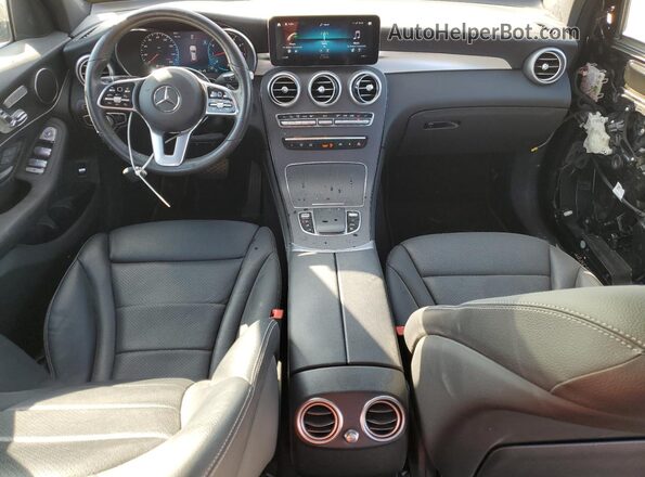W1N0G8EB5MF882511 2021 MERCEDES-BENZ GLC-CLASS Black Առջևի վահանակի տեսք