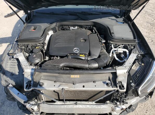 W1N0G8EB5MF882511 2021 MERCEDES-BENZ GLC-CLASS Black Շարժիչի բաժամունքի տեսք