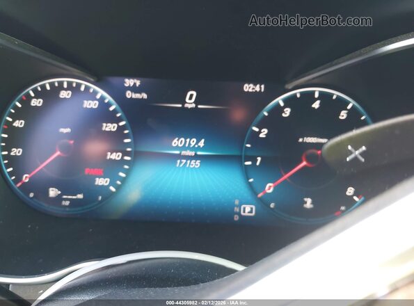 W1N0G8EB6NG121353 2022 MERCEDES-BENZ GLC 300 Black Widok tylnych siedzeń
