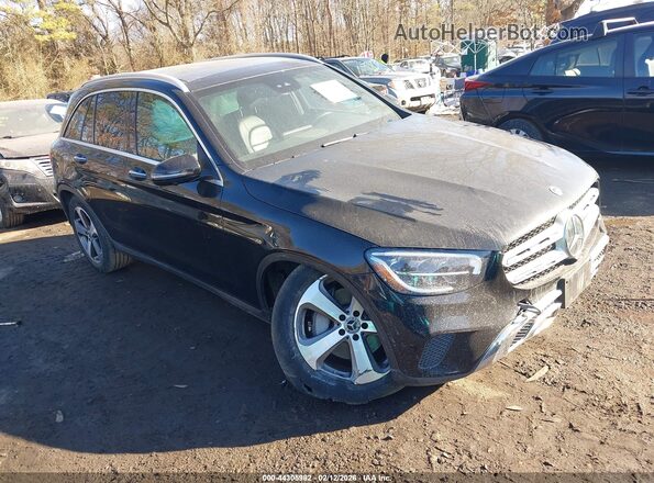 W1N0G8EB6NG121353 2022 MERCEDES-BENZ GLC 300 Black Przód prawy