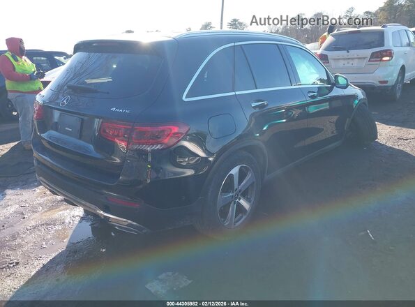 W1N0G8EB6NG121353 2022 MERCEDES-BENZ GLC 300 Black Tył prawy