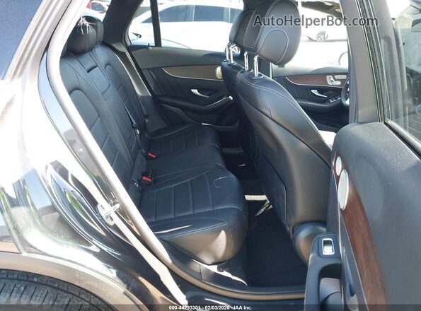 W1N0G8EB7MV323967 2021 MERCEDES-BENZ GLC 300 Black Widok naklejki z numerem VIN