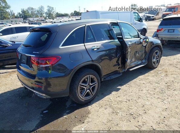 W1N0G8EB7MV323967 2021 MERCEDES-BENZ GLC 300 Black Tył prawy