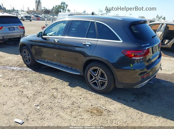 W1N0G8EB7MV323967 2021 MERCEDES-BENZ GLC 300 Black Tył lewy