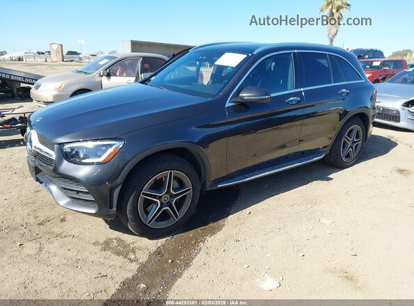 W1N0G8EB7MV323967 2021 MERCEDES-BENZ GLC 300 Black Przód lewy