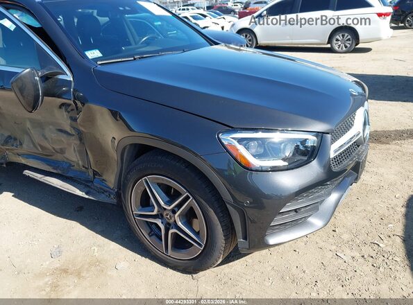 W1N0G8EB7MV323967 2021 MERCEDES-BENZ GLC 300 Black Widok z przodu