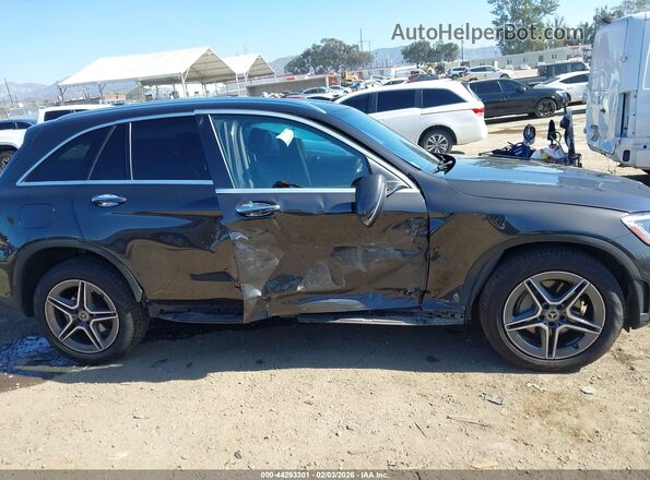 W1N0G8EB7MV323967 2021 MERCEDES-BENZ GLC 300 Black Widok wnętrza z tyłu