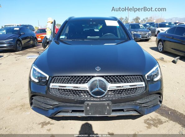 W1N0G8EB7MV323967 2021 MERCEDES-BENZ GLC 300 Black Widok zestawu wskaźników