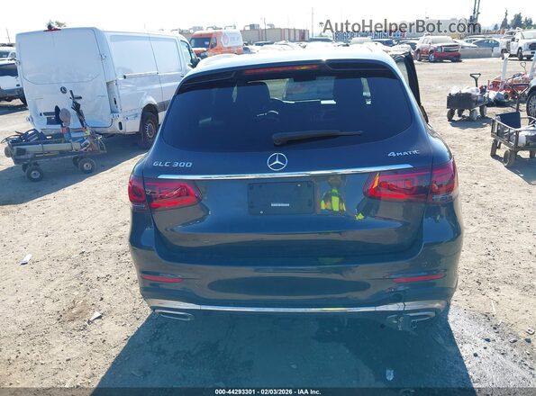 W1N0G8EB7MV323967 2021 MERCEDES-BENZ GLC 300 Black 