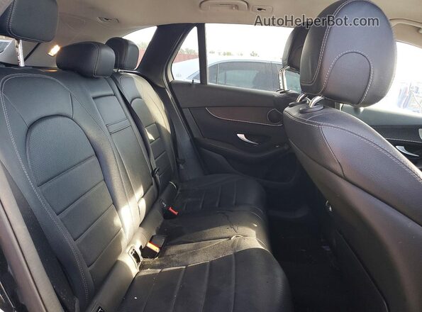 W1N0G8EB7NV379814 2022 MERCEDES-BENZ GLC-CLASS Черный Вид задней части салона