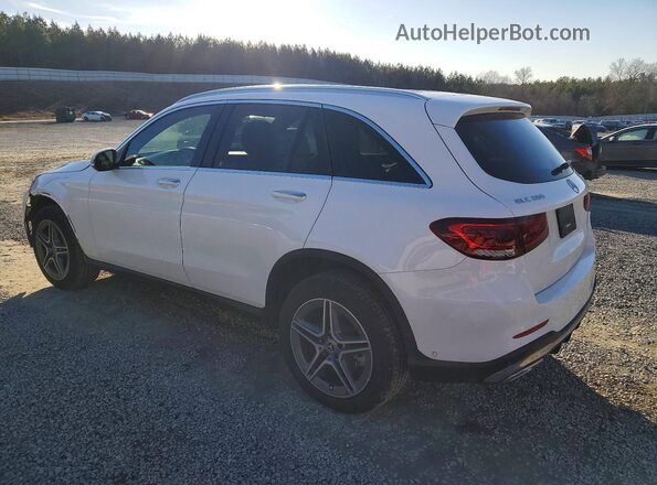 W1N0G8EB8MF999547 2021 MERCEDES-BENZ GLC-CLASS Белый Задняя левая четверть
