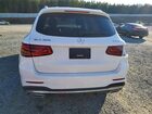 2021 Mercedes-benz Glc 300 4matic Белый vin: W1N0G8EB8MF999547