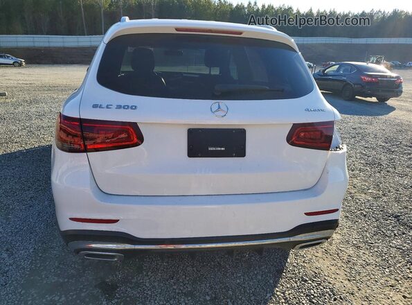 W1N0G8EB8MF999547 2021 MERCEDES-BENZ GLC-CLASS Белый Вид сзади