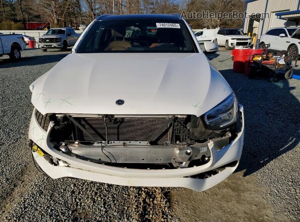 W1N0G8EB8MF999547 2021 MERCEDES-BENZ GLC-CLASS Белый Вид спереди
