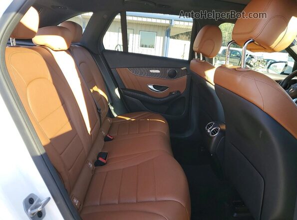 W1N0G8EB8MF999547 2021 MERCEDES-BENZ GLC-CLASS Белый Вид задней части салона