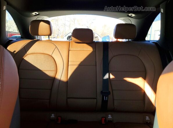 W1N0G8EB8MF999547 2021 MERCEDES-BENZ GLC-CLASS Белый Вид задних сидений