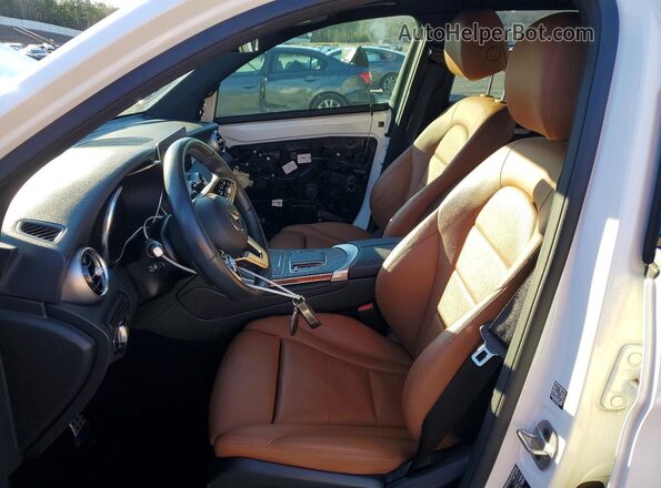 W1N0G8EB8MF999547 2021 MERCEDES-BENZ GLC-CLASS Белый Вид салона спереди