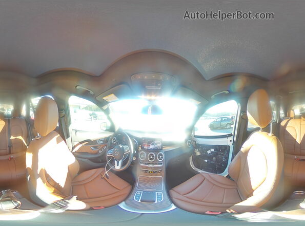 W1N0G8EB8MF999547 2021 MERCEDES-BENZ GLC-CLASS Белый 