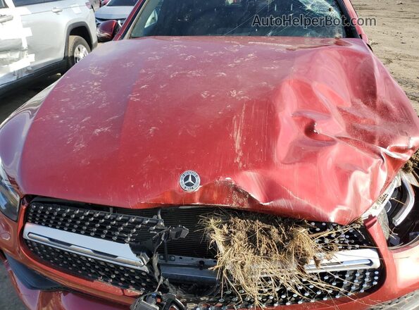 W1N0G8EBXMF875523 2021 MERCEDES-BENZ GLC-CLASS Red Вид підкапотного простору