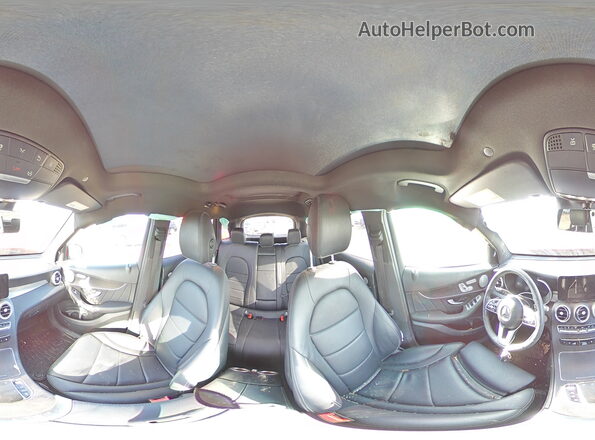 W1N0G8EBXMF875523 2021 MERCEDES-BENZ GLC-CLASS Red Панорамний вид салону 360°
