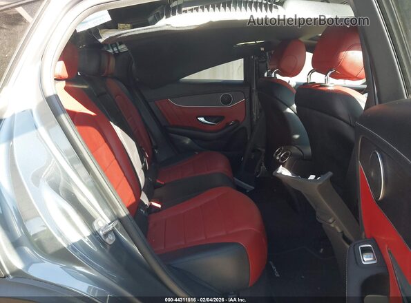 W1N0J8EB2LF795777 2020 MERCEDES-BENZ GLC 300 COUPE Серый Вид наклейки с VIN-кодом