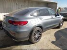 2020 Mercedes-benz Glc 300 Coupe 4matic Серый vin: W1N0J8EB2LF795777