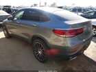 2020 Mercedes-benz Glc 300 Coupe 4matic Серый vin: W1N0J8EB2LF795777
