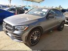 2020 Mercedes-benz Glc 300 Coupe 4matic Серый vin: W1N0J8EB2LF795777