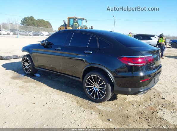 W1N0J8EB5LF857852 2020 MERCEDES-BENZ GLC 300 COUPE Черный Задняя левая четверть