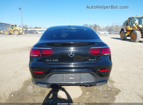 W1N0J8EB5LF857852 2020 MERCEDES-BENZ GLC 300 COUPE Черный 