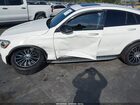 2021 Mercedes-benz Glc 300 4matic Coupe Белый vin: W1N0J8EB8MF877529